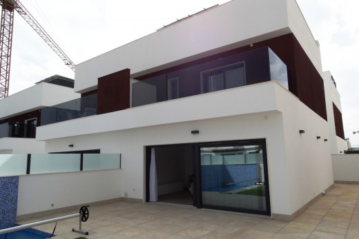 New Build - Villa - Santiago de la Ribera