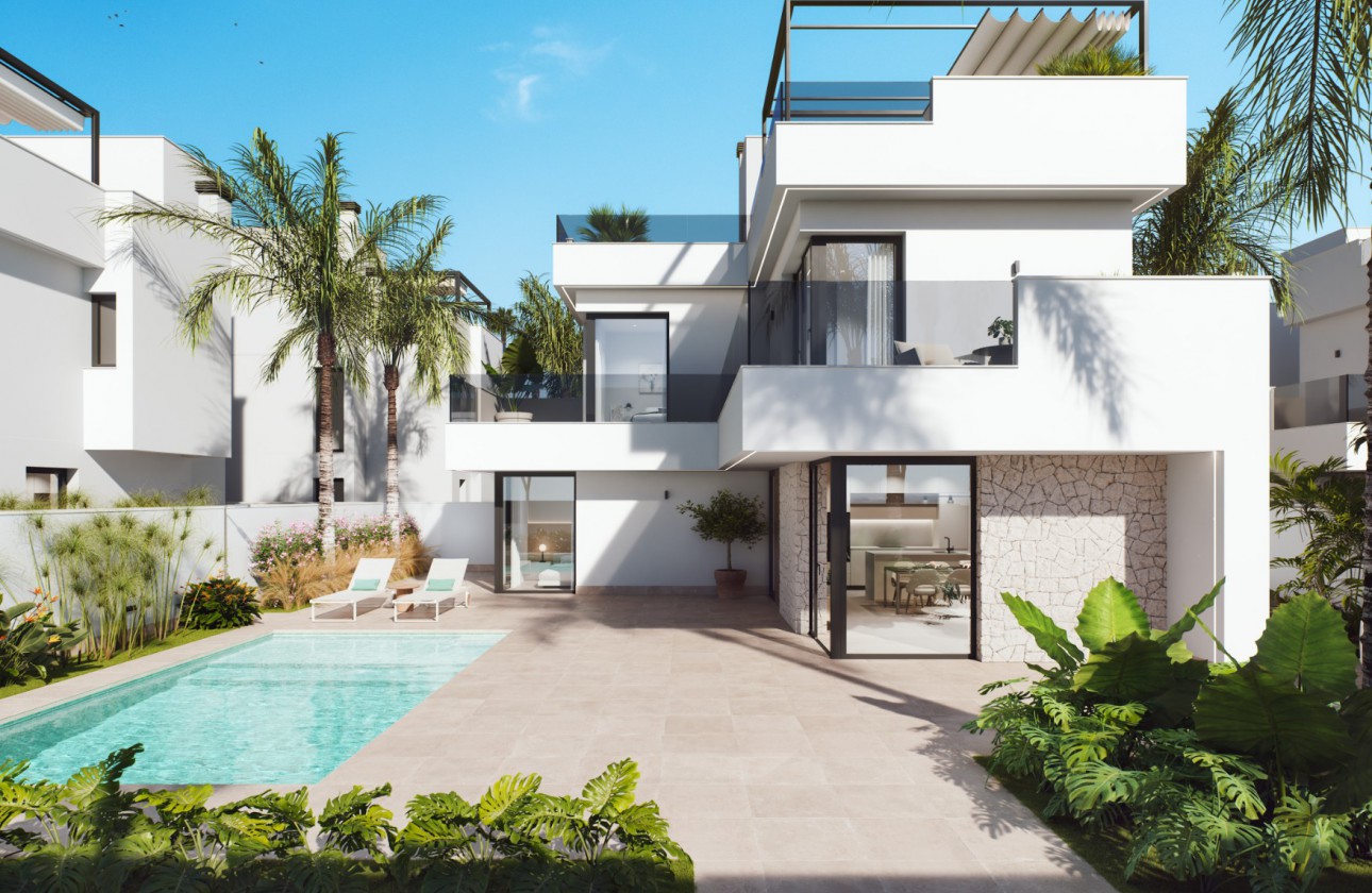 New Build - Detached villa - Los Alcazares - Santa Rosalia Lake and Life Resort
