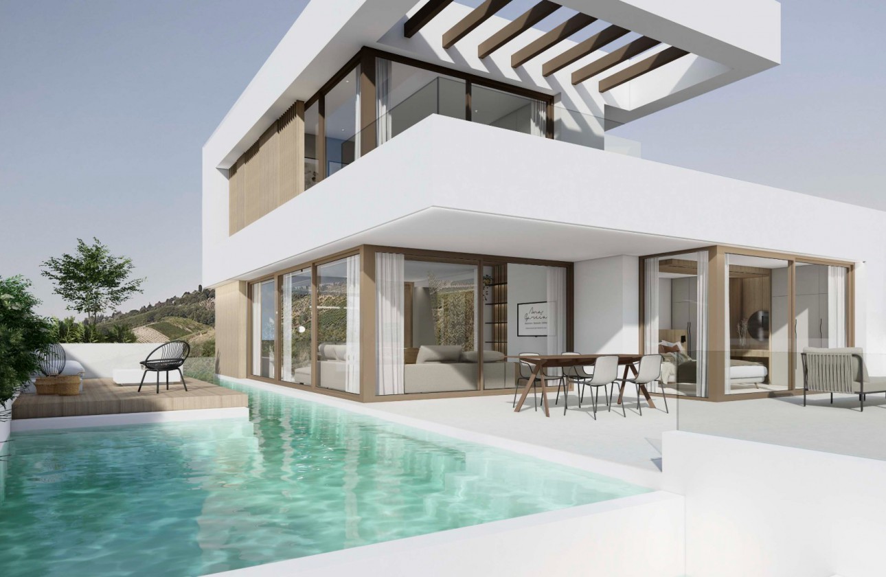New Build - Detached villa - Benidorm - Finestrat