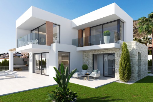 New Build - Detached villa - Benidorm - Sierra Cortina