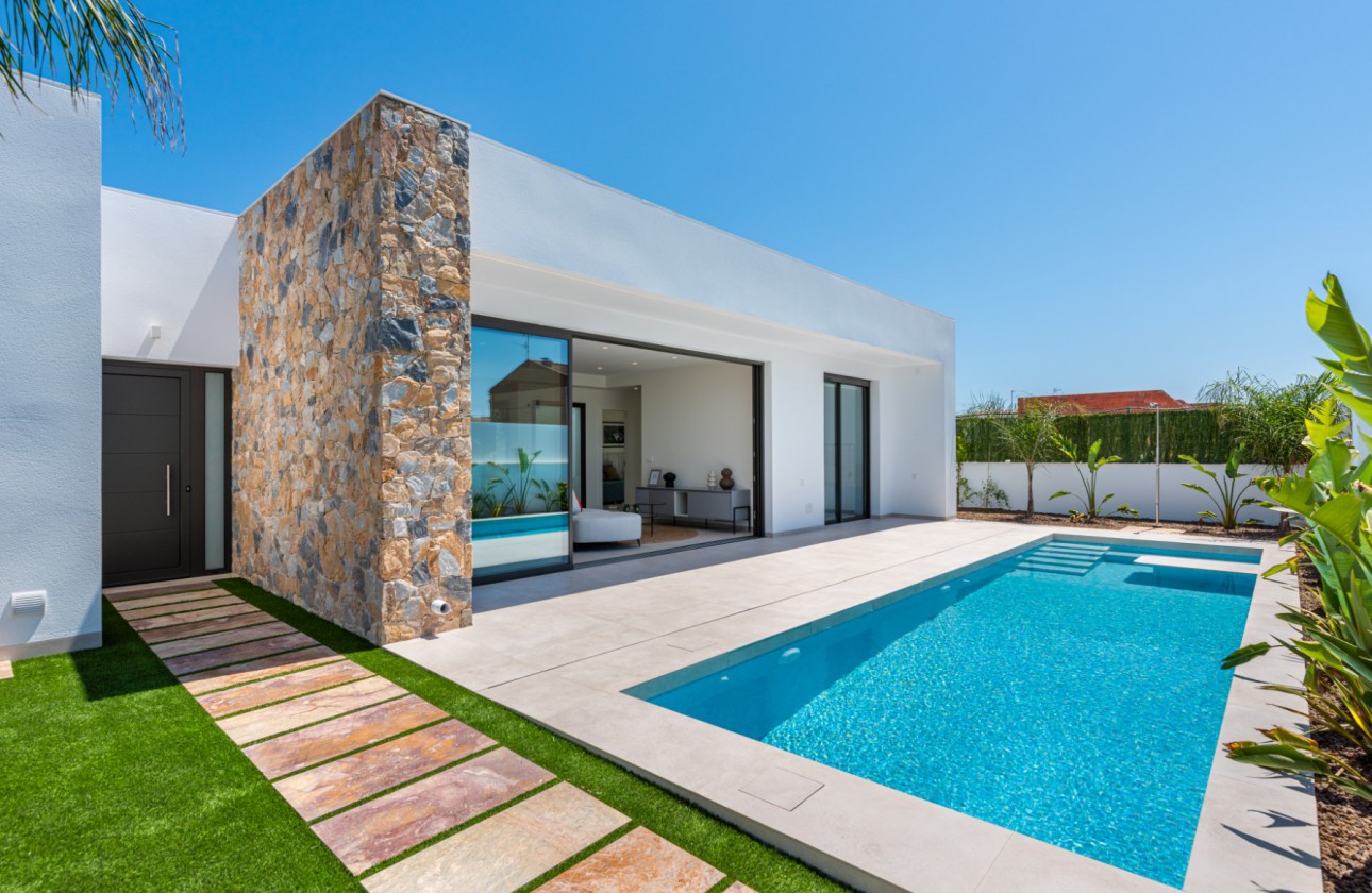 New Build - Detached villa - Los Alcazares - Serena Golf resort