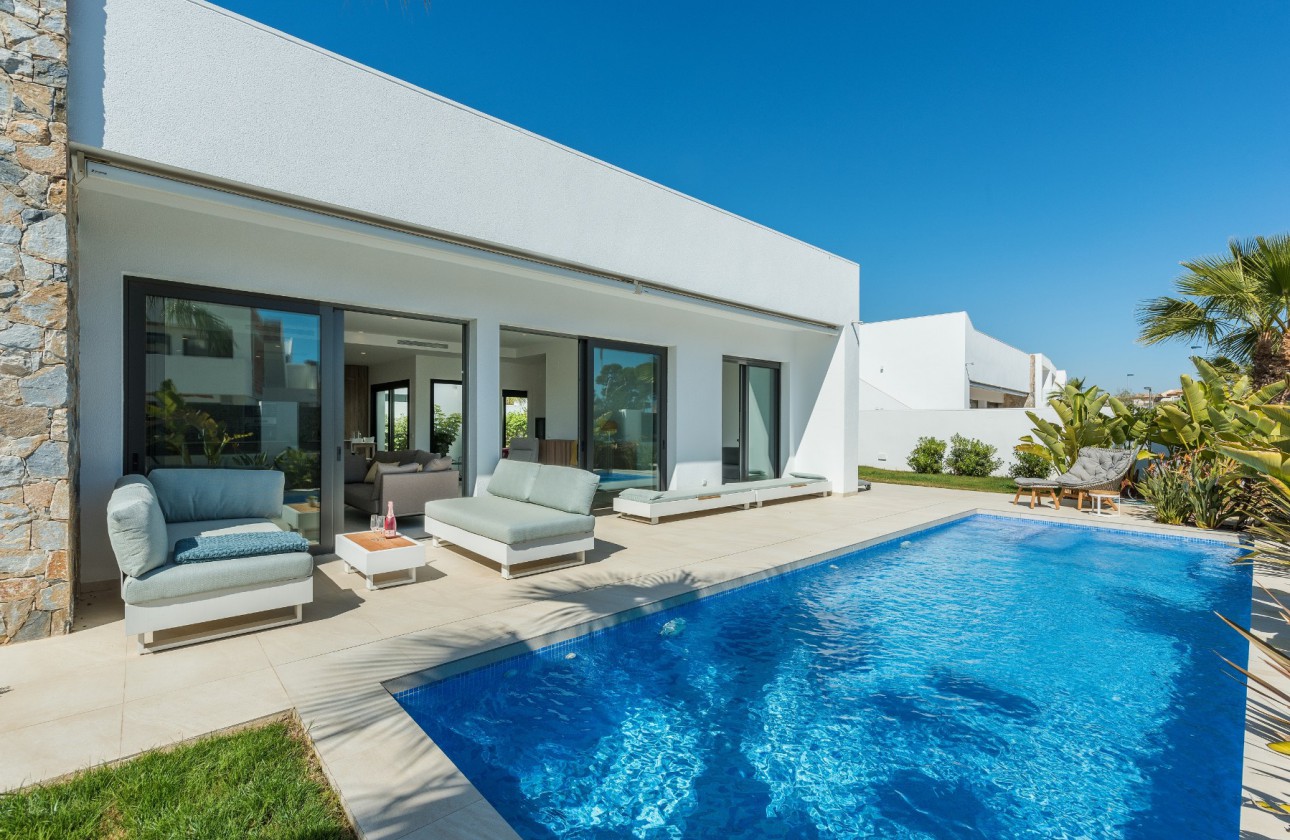 New Build - Detached villa - La Manga - Cabo de Palos