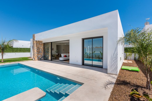 New Build - Detached villa - La Manga - Cabo de Palos
