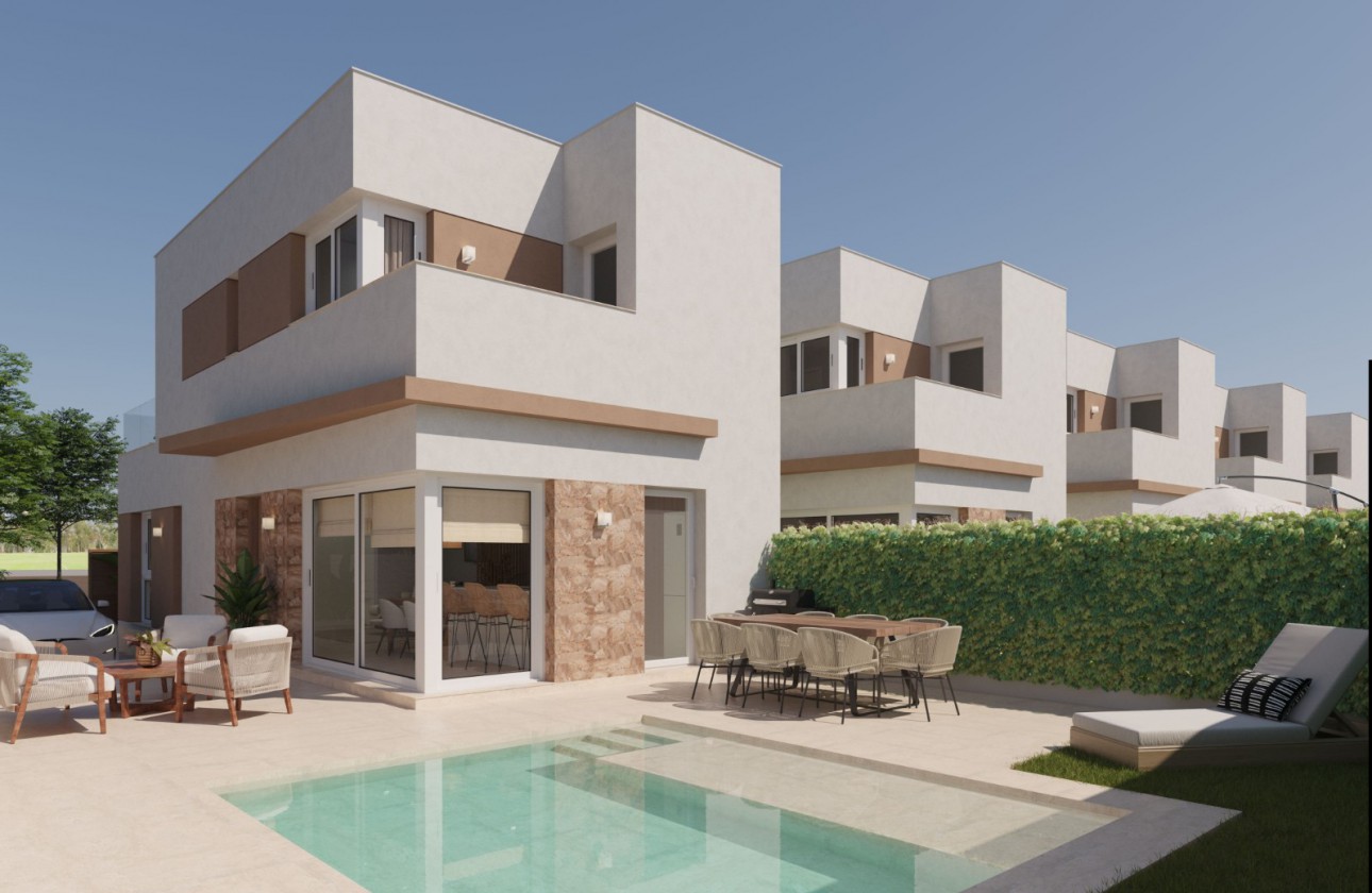 New Build - Detached villa - Rojales - Heredades