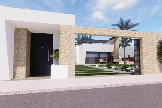 New Build - Detached villa - San Javier