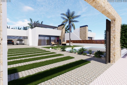 New Build - Detached villa - San Javier