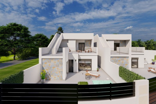 New Build - Detached villa - Los Alcazares - Roda golf resort