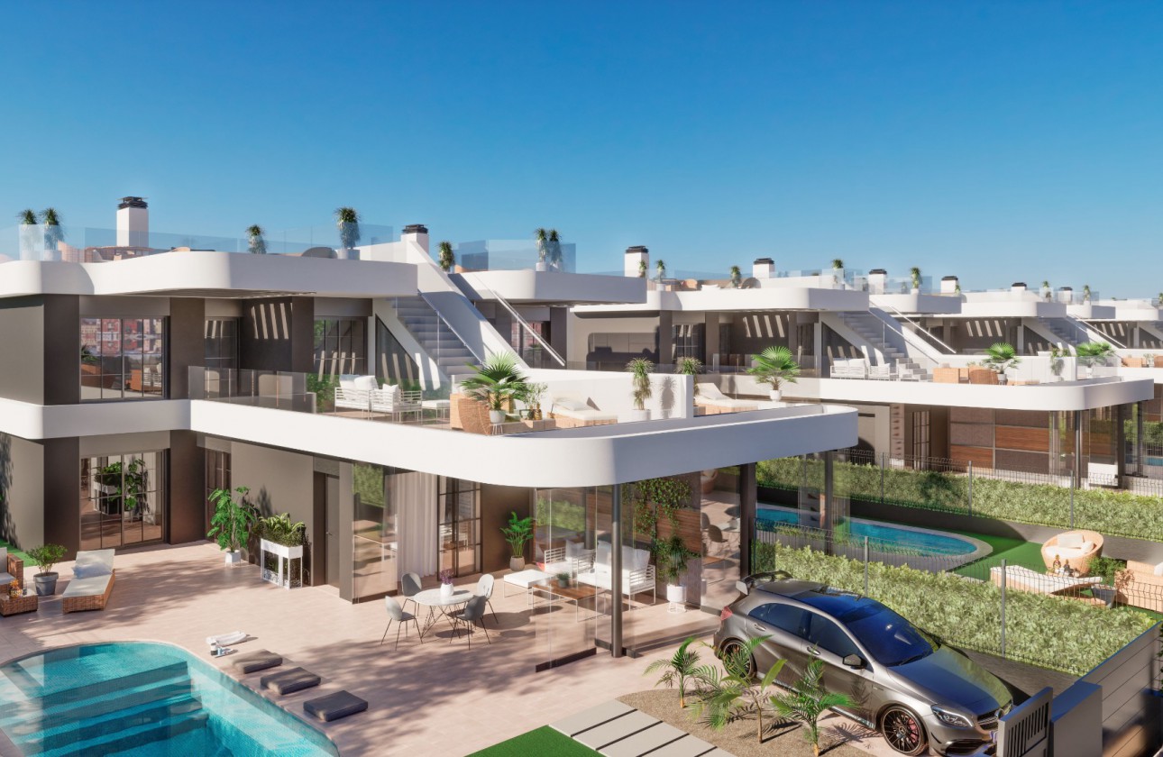 New Build - Villa - Los Alcazares - Serena Golf resort