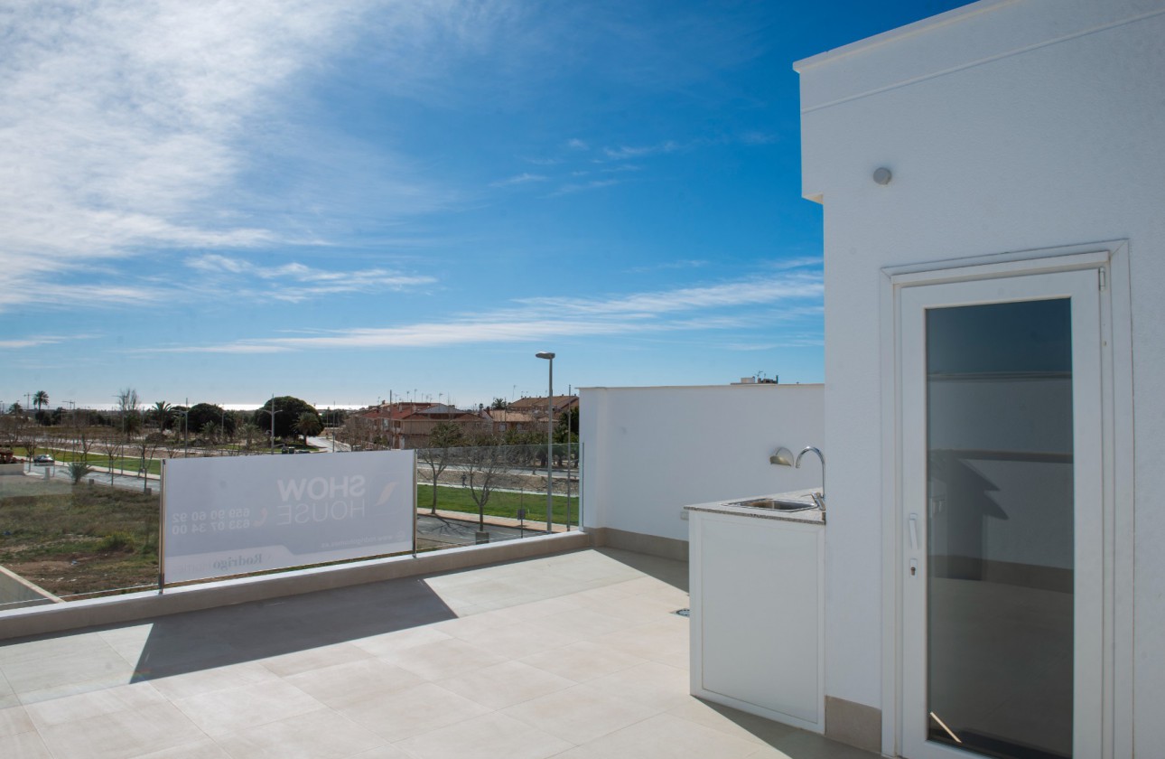 New Build - Detached villa - Pilar de la Horadada