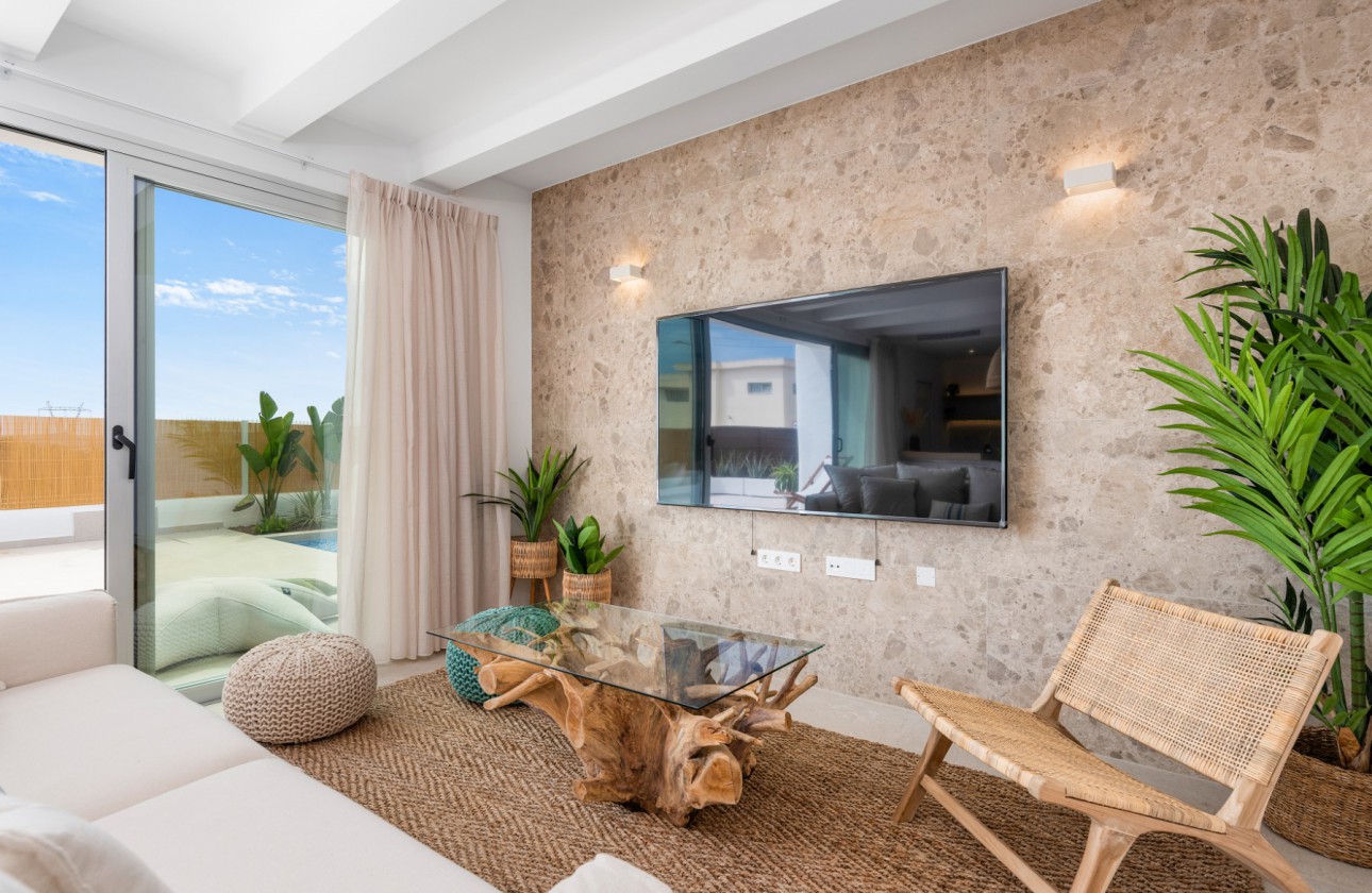New Build - Detached villa - Los Alcazares - Serena Golf resort
