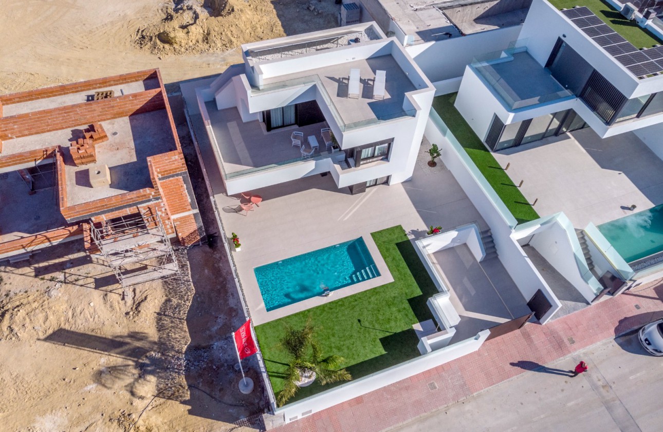 New Build - Detached villa - Benijofar - Benimar