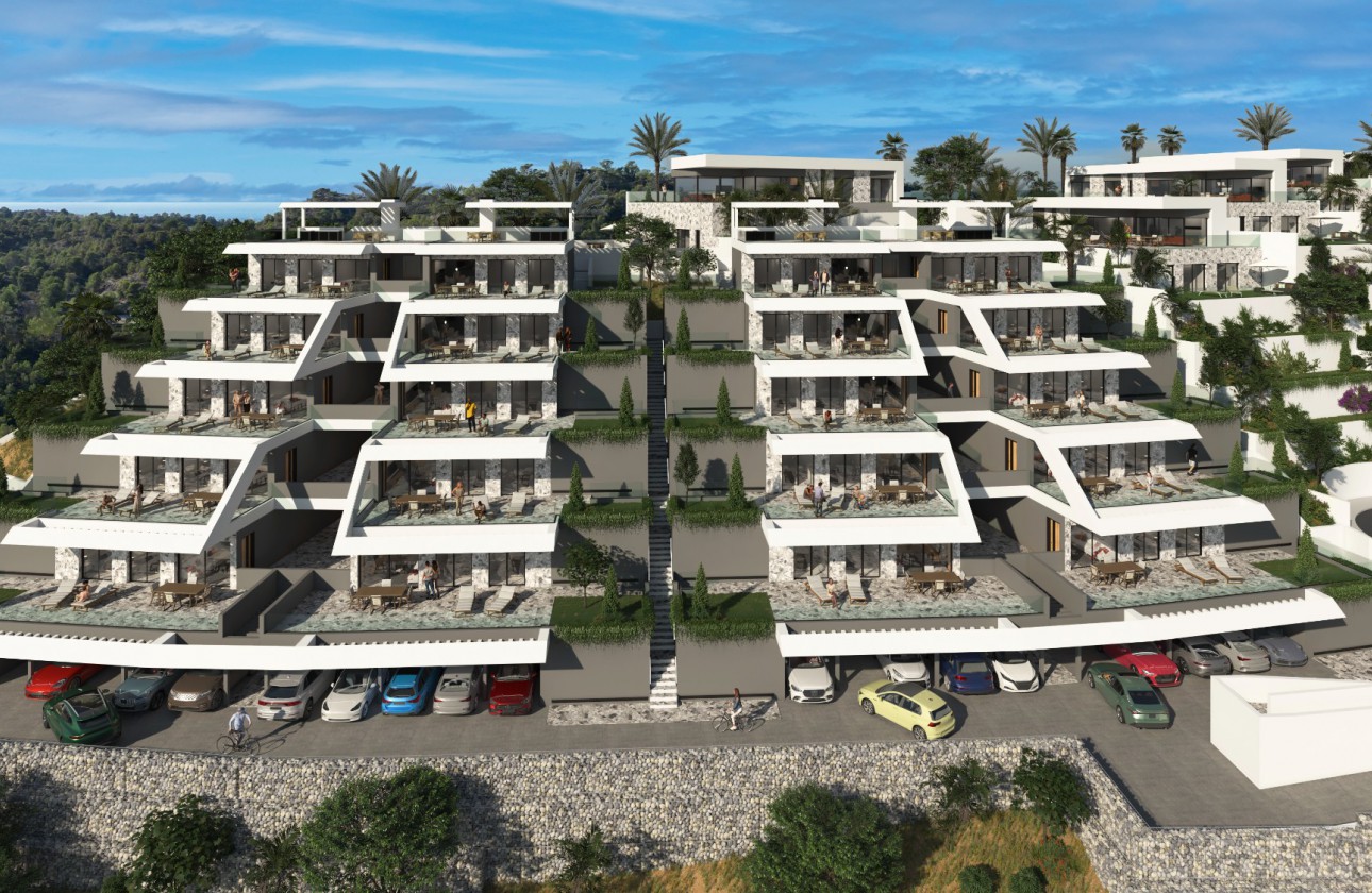 New Build - Apartment - Benidorm - Finestrat