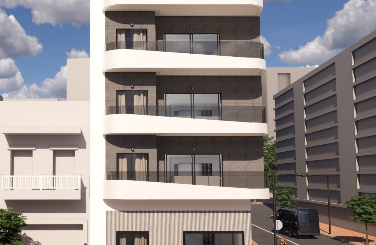 New Build - Apartment - Torrevieja - Torrelamata - La Mata