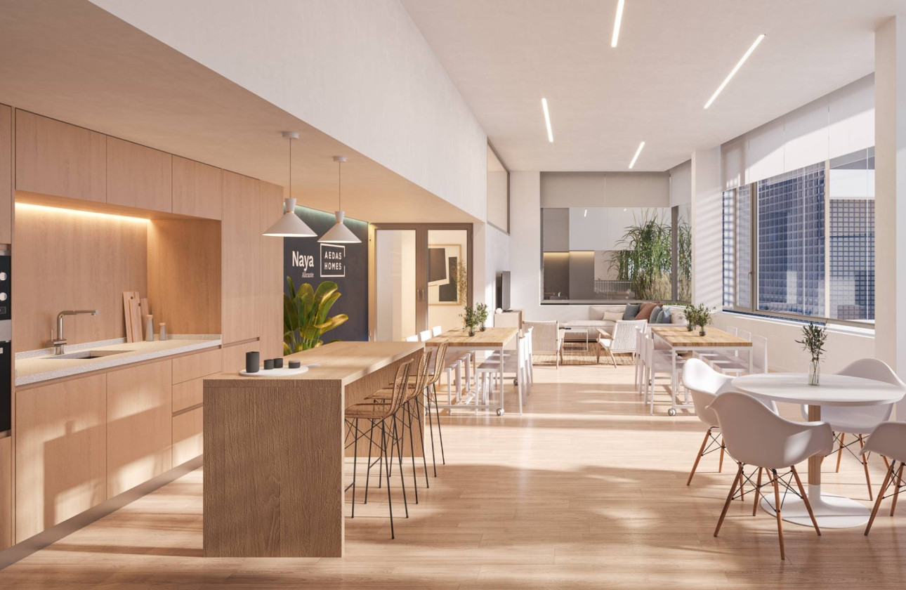 New Build - Apartment - Alicante - Alicante city