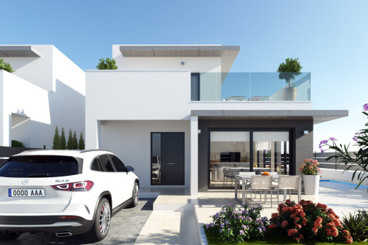 New Build - Detached villa - Daya Nueva