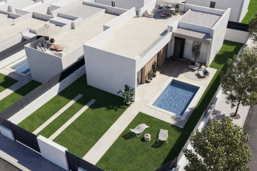 New Build - Detached villa - San Miguel de Salinas