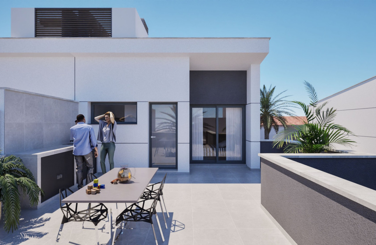 New Build - Detached villa - La Manga - Los Nietos