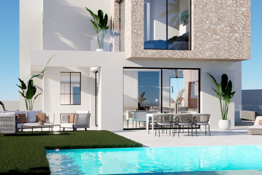 New Build - Detached villa - Benidorm - Finestrat
