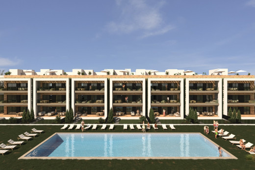 New Build - Apartment - Los Alcazares - Serena Golf resort
