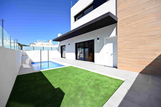 New Build - Villa - Villamartin - El Galan