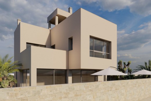 New Build - Detached villa - Torre de la Horadada