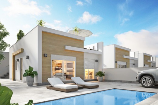 New Build - Detached villa - Avileses